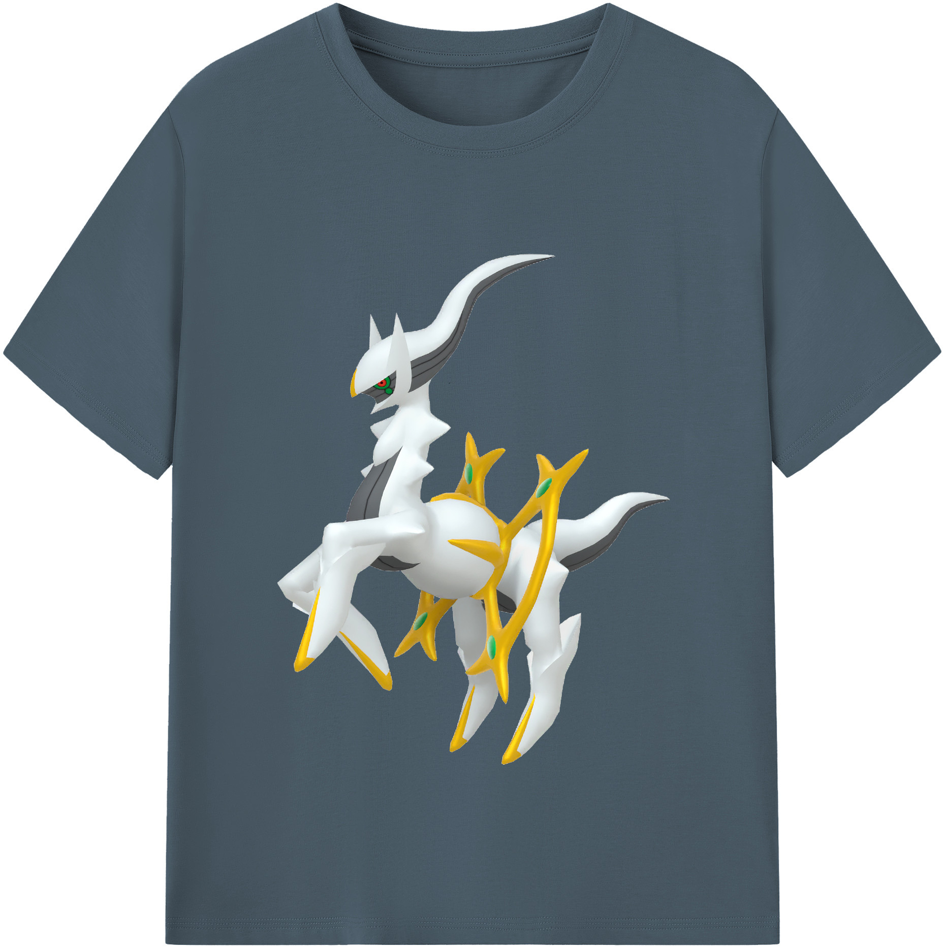 （画像用） ポケットモンスター Pokémon 綿100％半袖Tシャツ（フロントプリント）